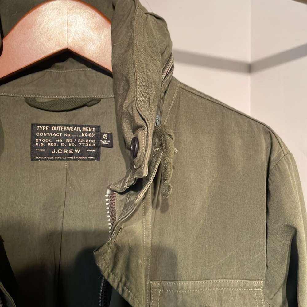 J. Crew Field Jacket